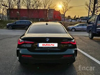 2021 BMW 4 серии 420i G22, G23, G26, зелёный, 4090000 рублей, вид 5