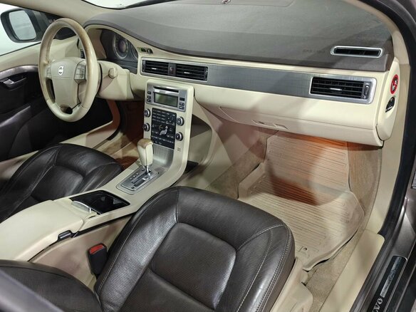 2008 Volvo XC70 II, коричневый, 1240000 рублей - вид 9