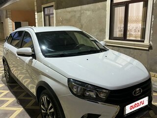 2018 Lada (ВАЗ) Vesta SW Cross I, белый, 1050000 рублей, вид 1