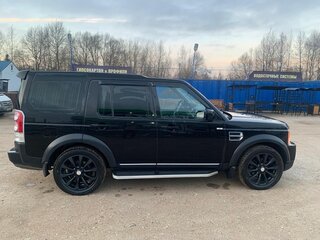 2009 Land Rover Discovery III, чёрный, 1200000 рублей, вид 4