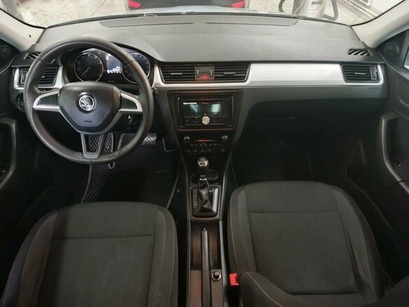 2016 Skoda Rapid I, серебристый - вид 9