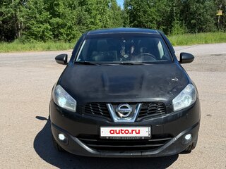 2010 Nissan Qashqai I Рестайлинг, чёрный, 640000 рублей, вид 2