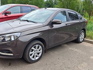 2020 Lada (ВАЗ) Vesta I, коричневый, 1000000 рублей, вид 2