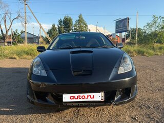 2003 Toyota Celica VII (T230) Рестайлинг, чёрный, 590000 рублей, вид 3