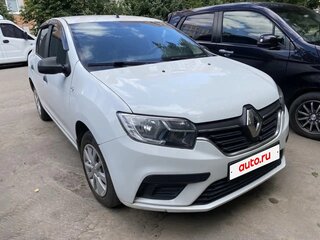 2019 Renault Logan II Рестайлинг, белый, 700000 рублей, вид 2