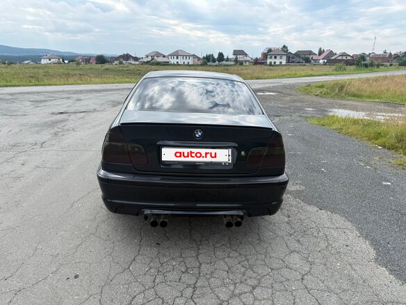 2000 BMW 3 серии 316i IV (E46), синий, 750000 рублей - вид 6