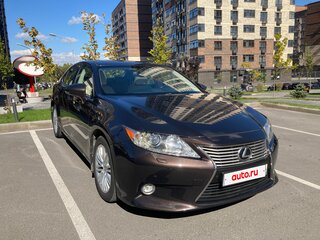 2014 Lexus ES 250 VI, коричневый, 2590000 рублей, вид 5