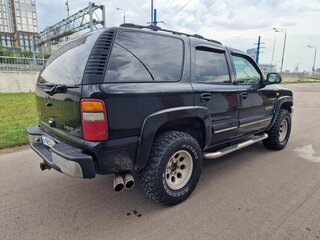 2000 Chevrolet Tahoe II, чёрный, 1350000 рублей, вид 5