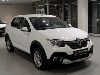 2022 Renault Logan Stepway II Рестайлинг, белый, 1135000 рублей, вид 3