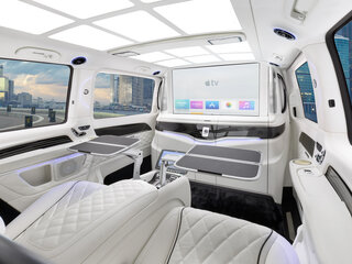 2026 Mercedes-Benz V-Класс Long 300 d длинный III (W447) Рестайлинг 2, чёрный, 43980000 рублей, вид 1