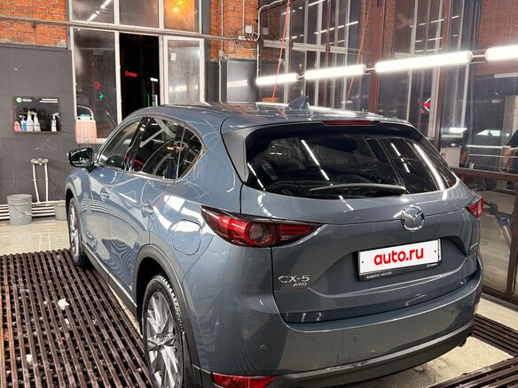 2021 Mazda CX-5 II, серый - вид 5