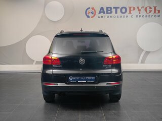 2012 Volkswagen Tiguan I Рестайлинг, чёрный, 1077000 рублей, вид 4