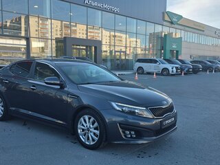 2015 Kia Optima III Рестайлинг, серый, 1220000 рублей, вид 3