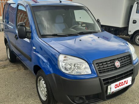 2013 Fiat Professional Doblo, синий, 670000 рублей, вид 4