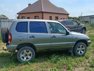 2007 Chevrolet Niva I, серый, 450000 рублей, вид 3