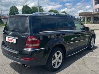 2007 Mercedes-Benz GL-Класс 550 I (X164), чёрный, 1320000 рублей, вид 3