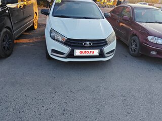 2016 Lada (ВАЗ) Vesta I, белый, 550000 рублей, вид 1