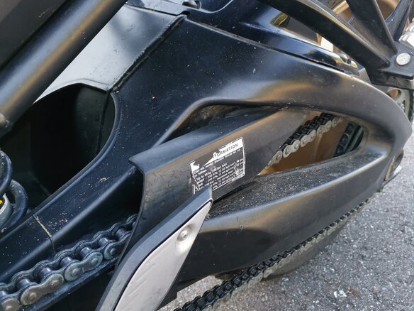 2011 Yamaha FZ8, белый, 560000 рублей - вид 11