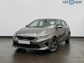 2019 Kia Ceed III, коричневый, 1535000 рублей, вид 1