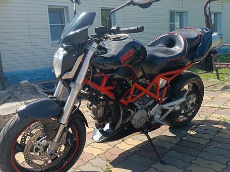 2010 Ducati 998, чёрный, 295000 рублей, вид 1