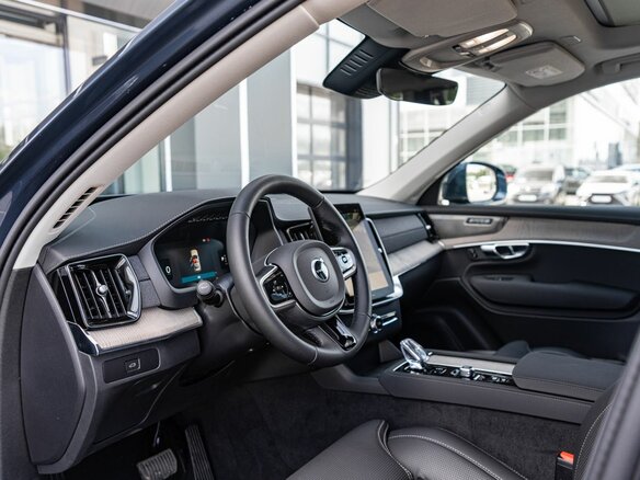 2026 Volvo XC90 B5 II Рестайлинг 2, синий - вид 7