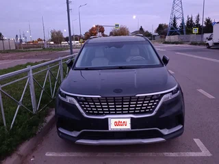 2021 Kia Carnival IV, чёрный, 2500000 рублей, вид 1