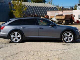 2020 Audi A6 allroad 45 TDI IV (C8), серый, 5400000 рублей, вид 3