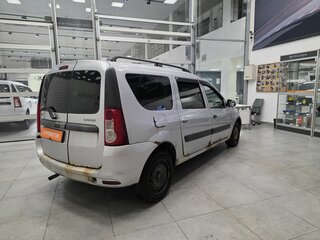 2013 Lada (ВАЗ) Largus I, серебристый, 309000 рублей, вид 4