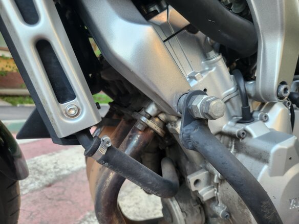 2008 Yamaha FZ6, чёрный, 350000 рублей - вид 18