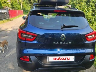 2018 Renault Kadjar I Рестайлинг, синий, 1600000 рублей, вид 2