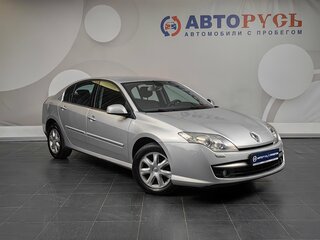 2008 Renault Laguna III, серебристый, 455000 рублей, вид 1