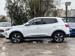 2024 Chery Tiggo 4 Pro I Рестайлинг, белый, 1429000 рублей, вид 5
