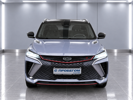 2023 Geely Coolray I Рестайлинг, серый, 2035000 рублей, вид 2