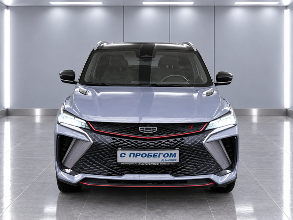 2023 Geely Coolray I Рестайлинг, серый, 2050000 рублей - вид 1