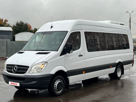 2012 Mercedes-Benz Sprinter, белый, 3790000 рублей, вид 2