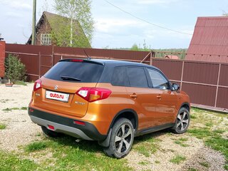 2018 Suzuki Vitara II, оранжевый, 1900000 рублей, вид 5
