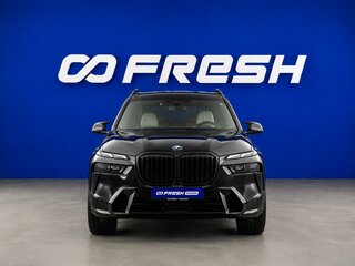 2024 BMW X7 40d I (G07) Рестайлинг, чёрный, 14366052 рублей, вид 2