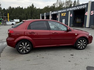 2008 Chevrolet Lacetti I, красный, 600000 рублей, вид 4