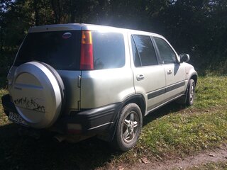 1998 Honda CR-V I, серый, 567000 рублей, вид 5