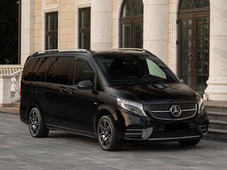 2016 Mercedes-Benz V-Класс Long 250 d длинный III (W447), чёрный, 6500000 рублей, вид 4