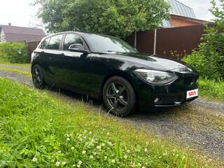 2012 BMW 1 серии 116i II (F20/F21), чёрный, 930000 рублей, вид 3