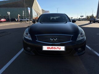 2011 Infiniti G25 IV, чёрный, 1300000 рублей, вид 1