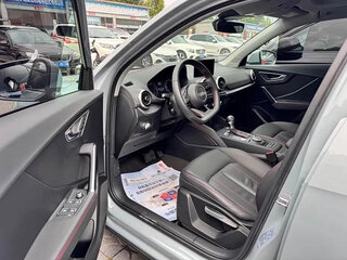 2023 Audi Q2 L 35 TFSI I Рестайлинг, голубой, 1600000 рублей, вид 5