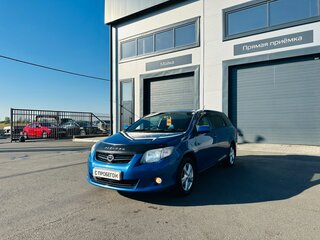 2010 Toyota Corolla Fielder X (E140, E150) Рестайлинг, синий, 999000 рублей, вид 2