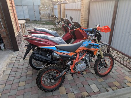 2023 VMC (Vento) Monster, красный, 95000 рублей, вид 2