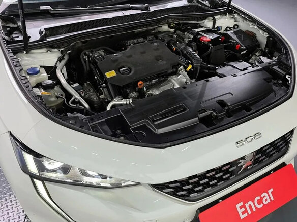 2021 Peugeot 508 II, белый, 1915000 рублей - вид 20