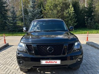 2011 Nissan Patrol VI (Y62), чёрный, 2700000 рублей, вид 2