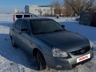 2008 Lada (ВАЗ) Priora I, серый, 280000 рублей, вид 4