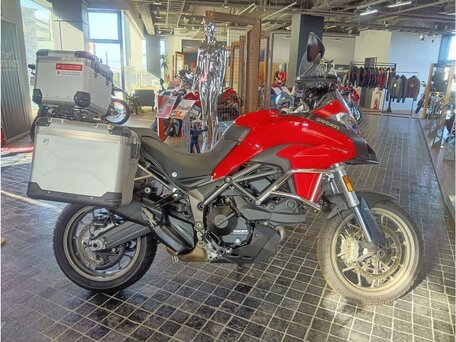 2017 Ducati Multistrada 950, красный, 1075000 рублей, вид 2