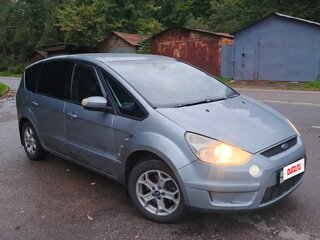 2008 Ford S-MAX I, серебристый, 490000 рублей, вид 1